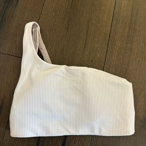 Lululemon Ribbed Yoga Bra